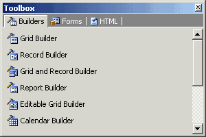 Form and Component Builders