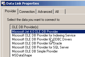 Extensive Database Support